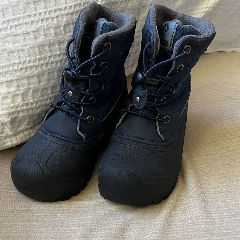 Northside Kids Dark Blue Snow Boots